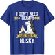 Siberian Husky T-Shirt - T-Shirt | Royal