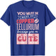 Cute Chemistry Pun Chemist T-Shirt - T-Shirt | Royal