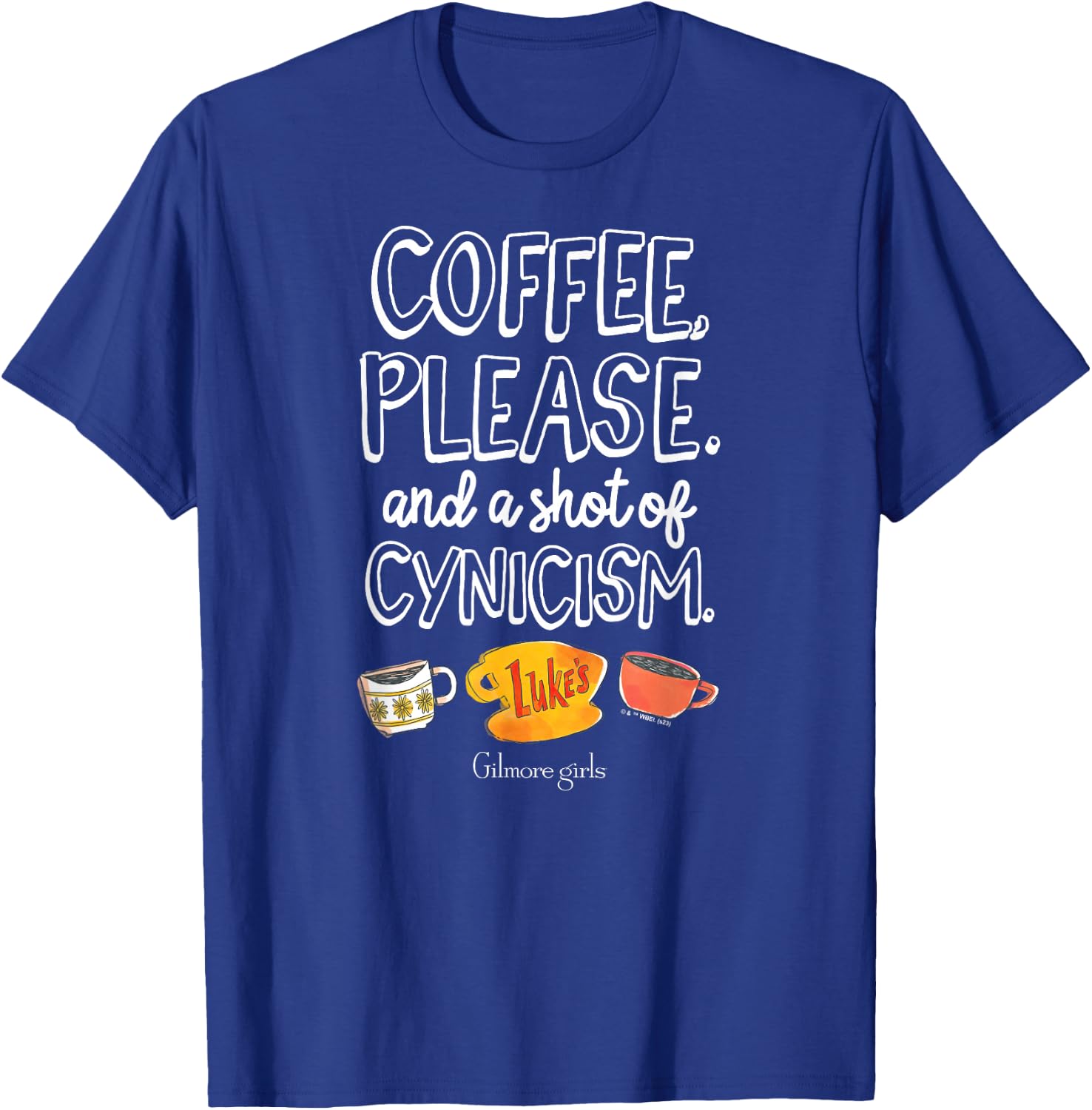 Gilmore Girls - Coffee & Cynicism T-Shirt - T-Shirt | Royal