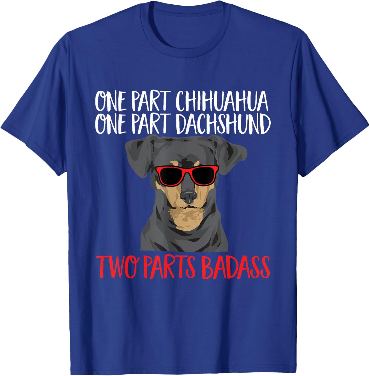 Chiweenie Dog Owner T-Shirt - T-Shirt | Royal