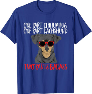 Chiweenie Dog Owner T-Shirt - T-Shirt | Royal