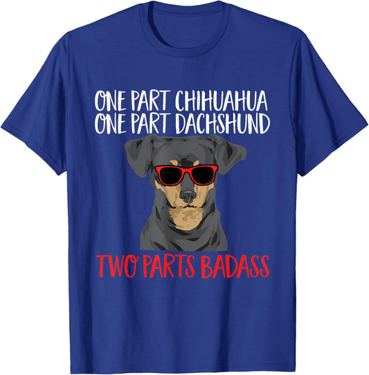 Chiweenie Dog Owner T-Shirt - T-Shirt | Royal