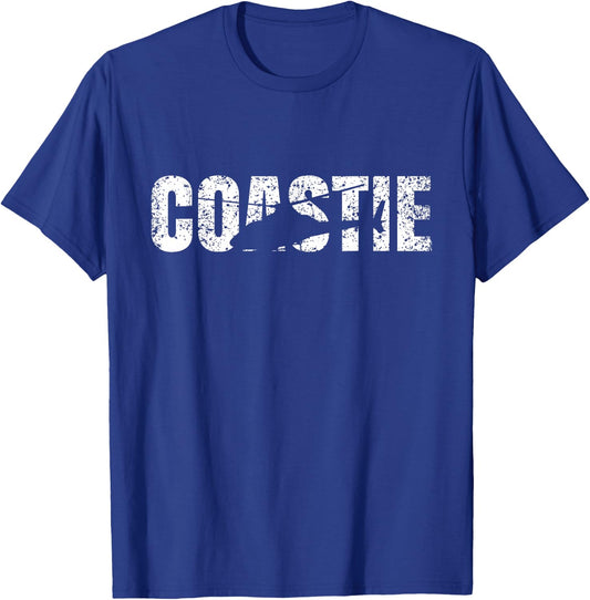 Coast Guard Job Coastal Coastie Sea Rescue T-Shirt - T-Shirt | Royal