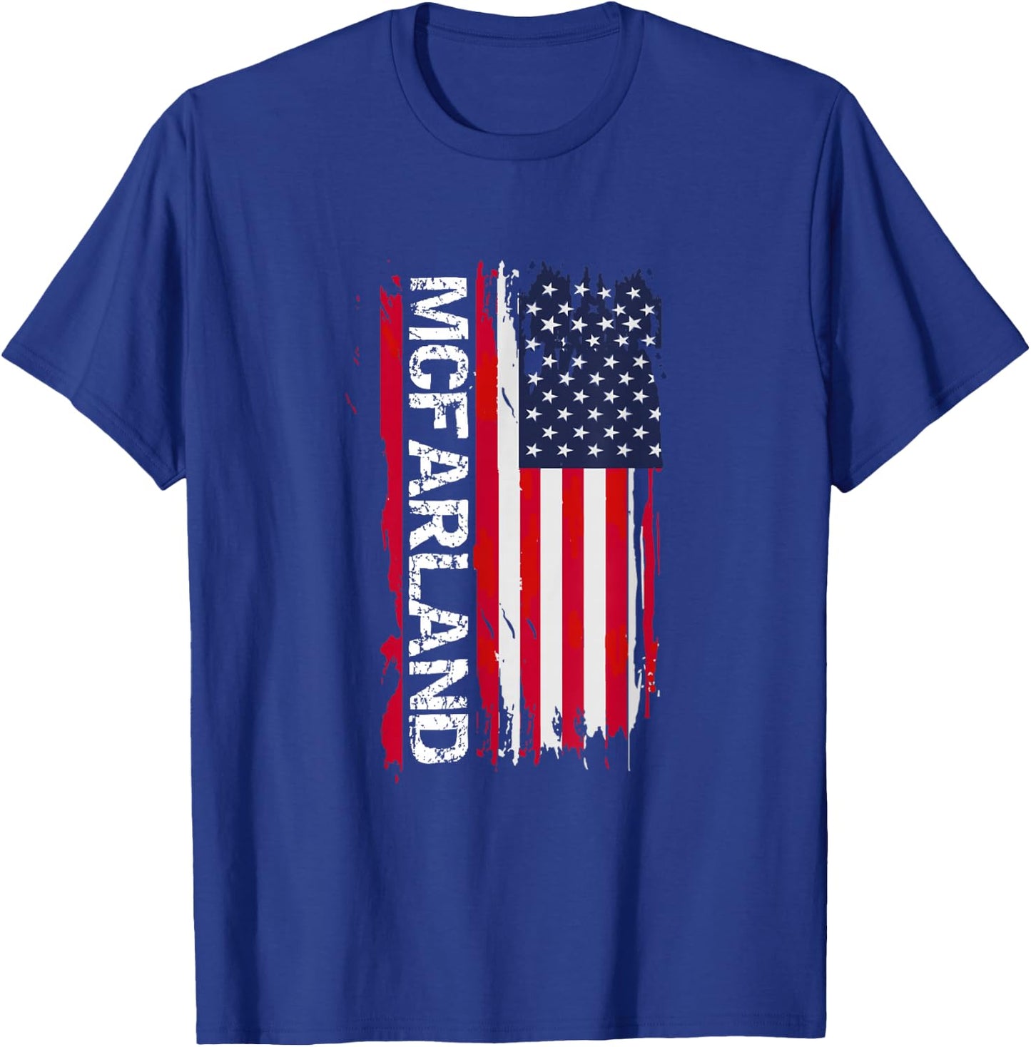 McFarland City T-Shirt - T-Shirt | Royal
