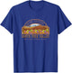 Santa Ynez Valley California Wine Country Wine Tasting T-Shirt - T-Shirt | Royal