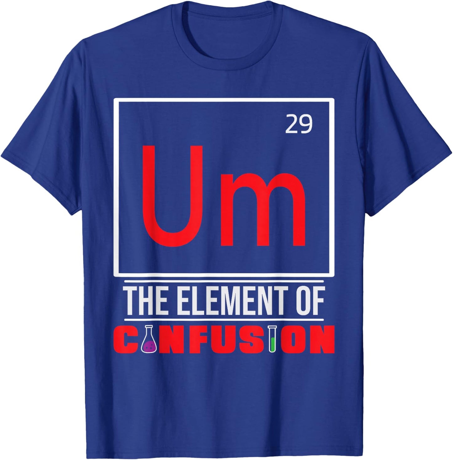 Funny Science Chemistry Chemistry T-Shirt - T-Shirt | Royal