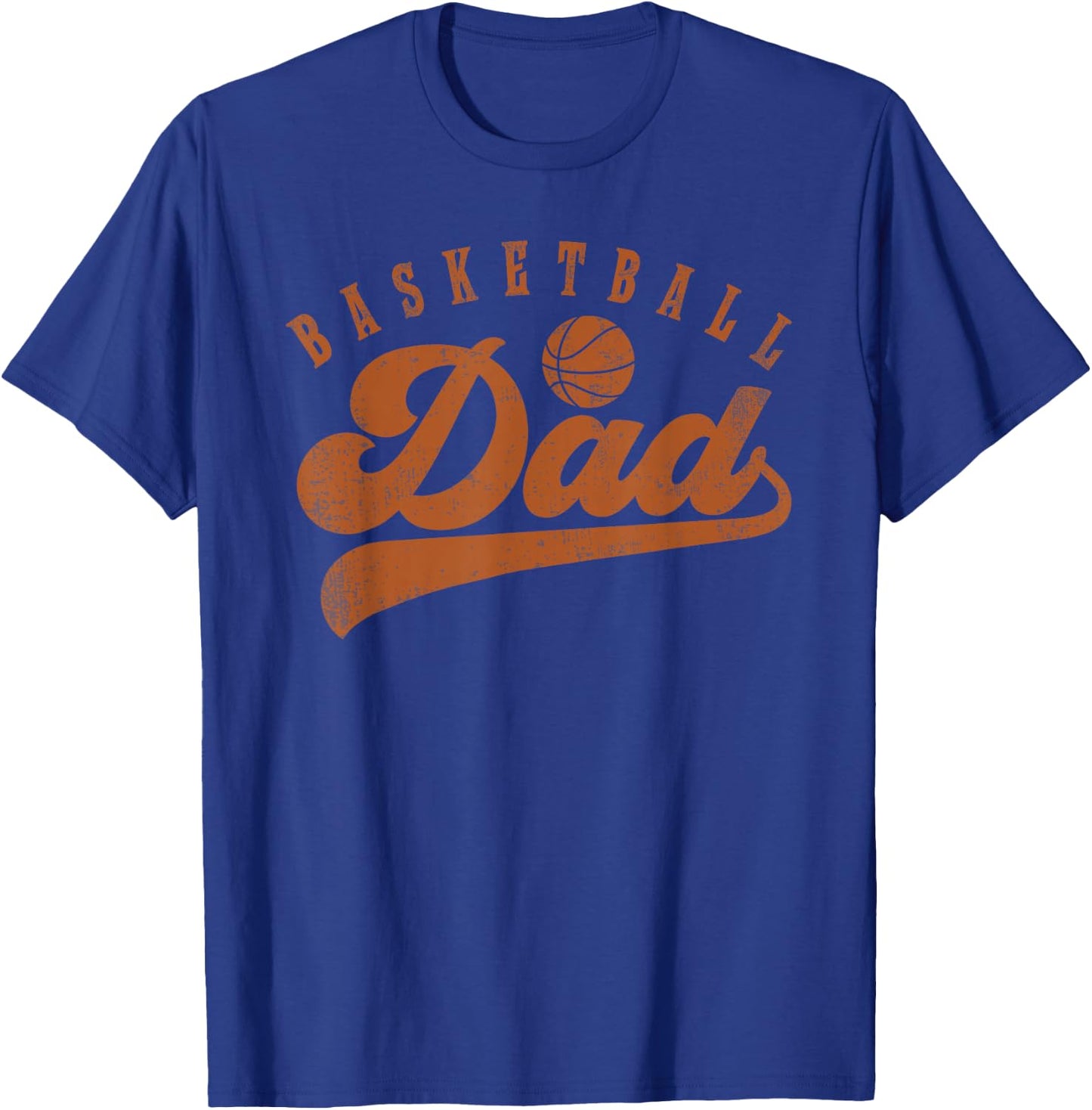 Basketball Dad T-Shirt - T-Shirt | Royal