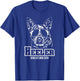 Blue Heeler cool hund gift Shirt funny dog T-Shirt - T-Shirt | Royal