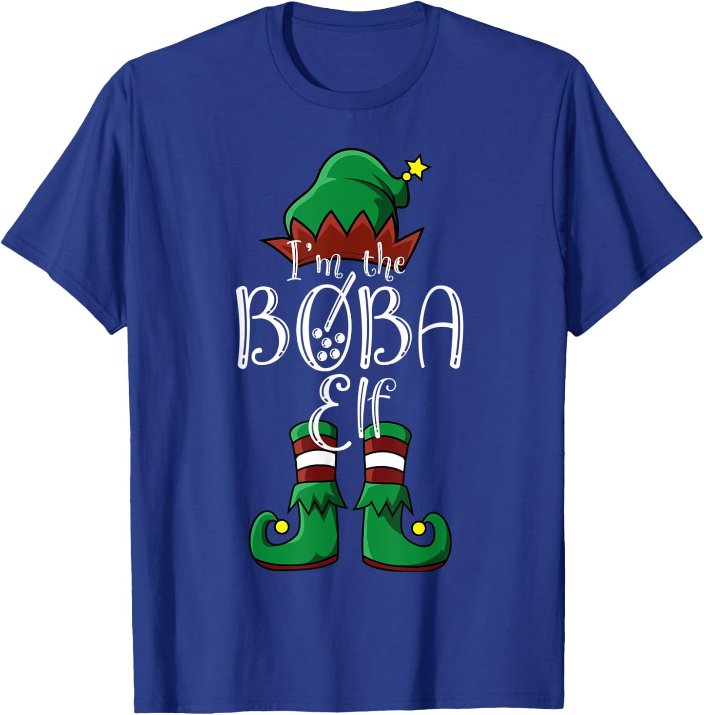 I'm the Boba Elf Christmas T-Shirt - T-Shirt | Royal
