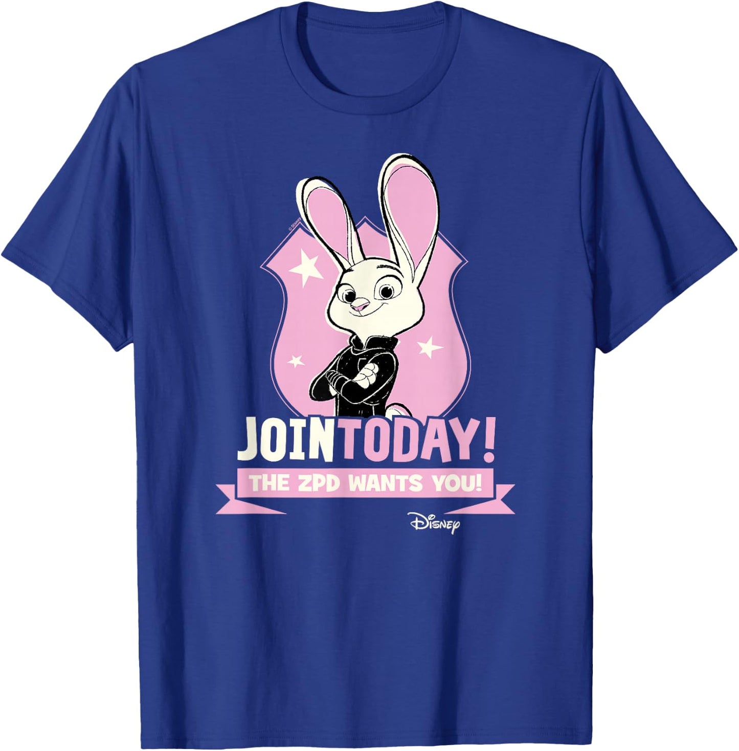 Zootopia - Judy Join Today The ZPD Wants You T-Shirt - T-Shirt | Royal