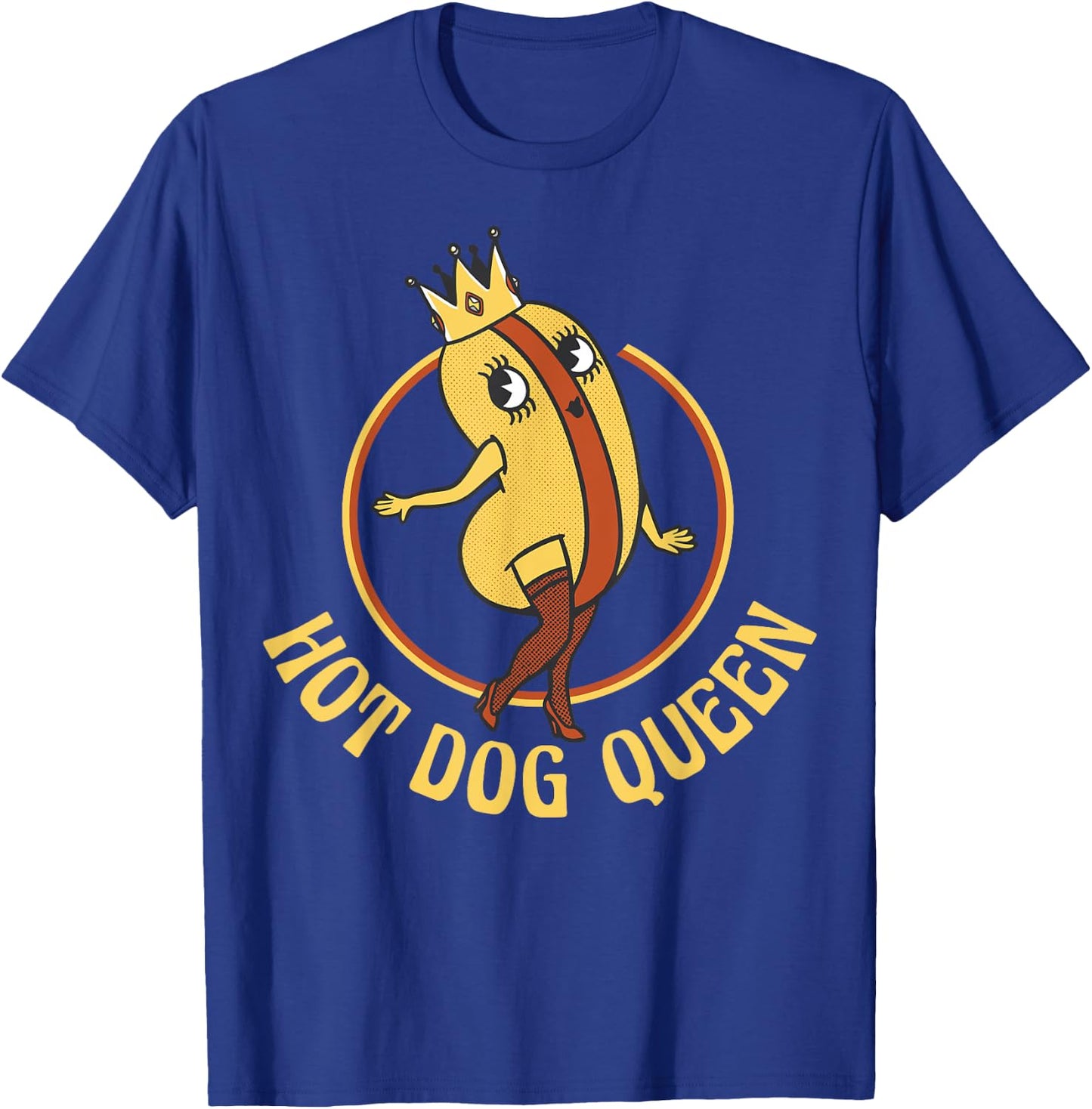 Hot Dog Queen T-Shirt - T-Shirt | Royal