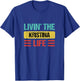Kristina Name T-Shirt - T-Shirt | Royal