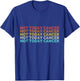 Classic Vintage Retro Not Today Cancer T-Shirt - T-Shirt | Royal