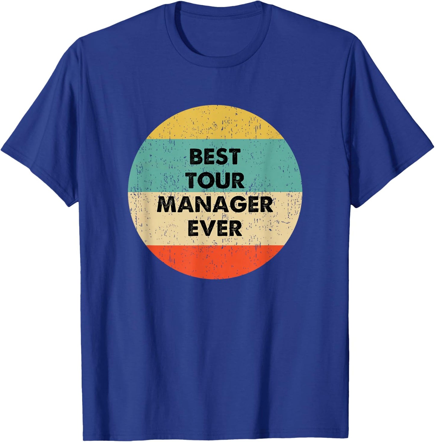 Tour Manager T-Shirt - T-Shirt | Royal