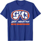 Ski Loon Mountain New Hampshire Skiing Moutain Skier T-Shirt - T-Shirt | Royal
