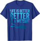 Scuba Diving Women Diver Funny Dive Clothes Apparel T-Shirt - T-Shirt | Royal