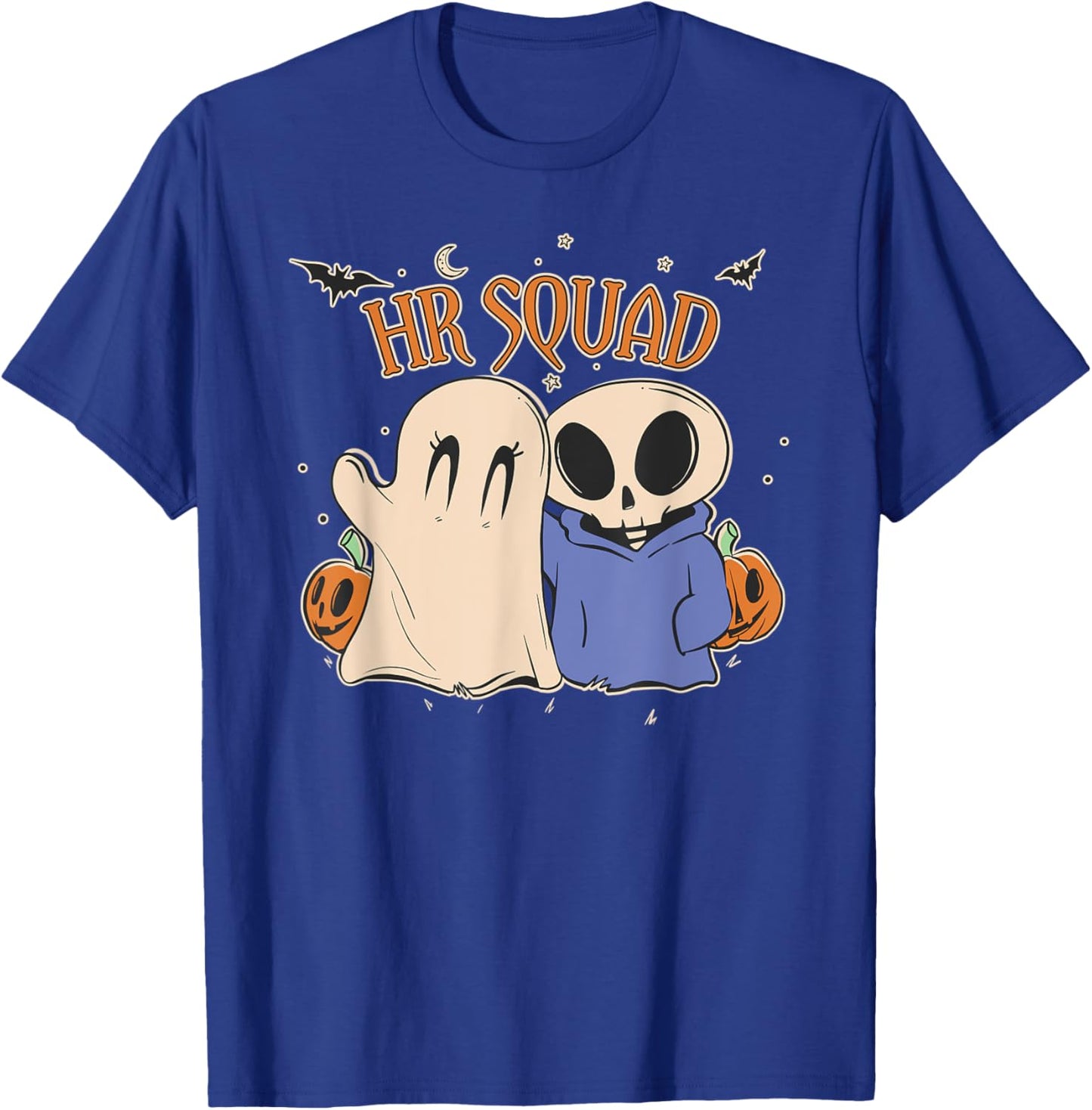 Halloween HR Squad Costume Funny Human Resource T-Shirt - T-Shirt | Royal