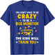To Be A Bus Monitor School Bus Monitor T-Shirt - T-Shirt | Royal