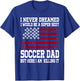 A super sexy Soccer Dad Soccer Dad T-Shirt - T-Shirt | Royal