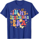 70th Birthday Party 70 Years Birthday In My Seventies Era T-Shirt - T-Shirt | Royal