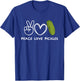 Peace, Love Pickles Retro Pickles Lover Food Lover T-Shirt - T-Shirt | Royal