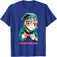 Just one more Game Anime Girls Gamer Lover T-Shirt - T-Shirt | Royal