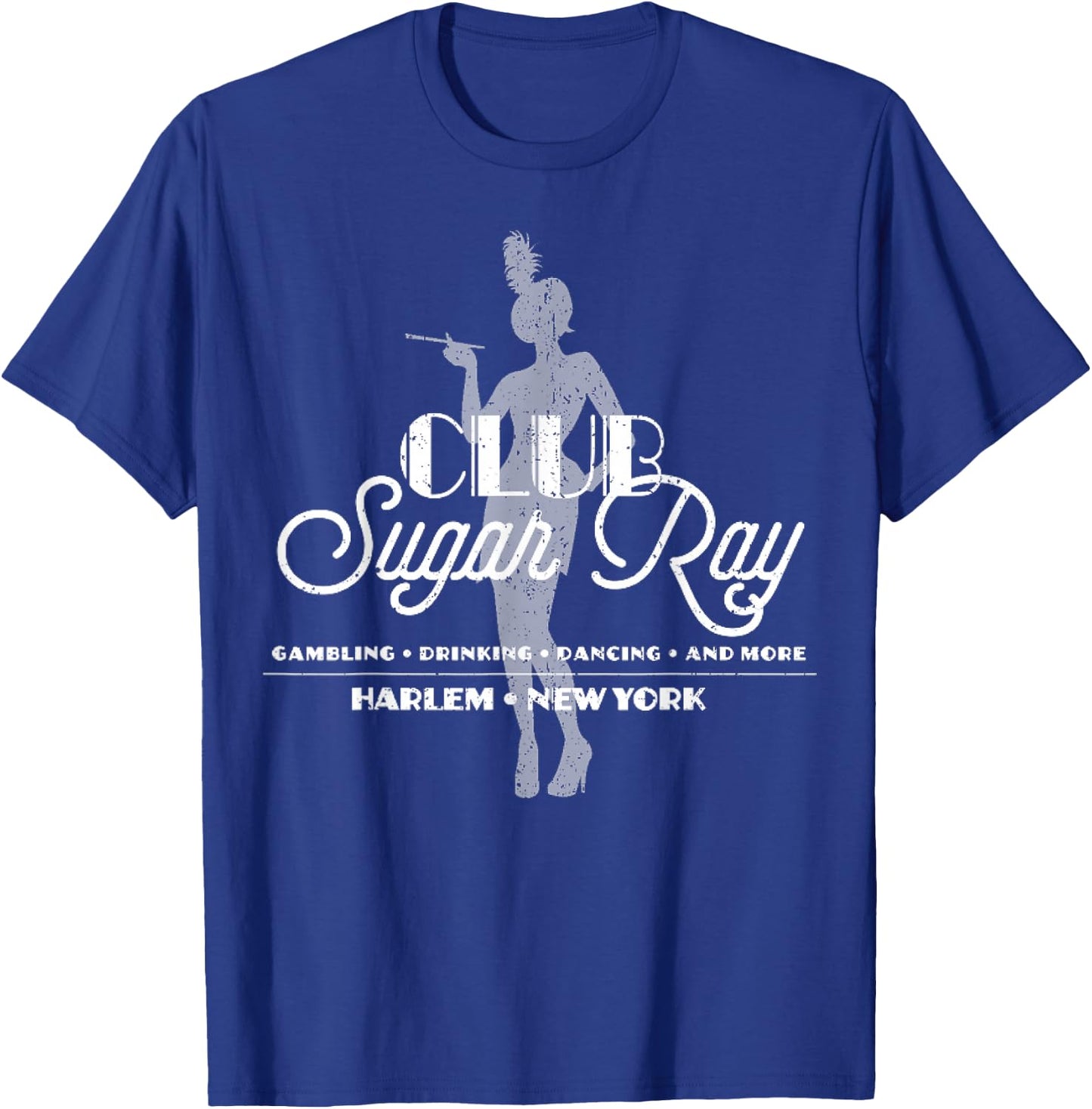 Vintage Club Sugar Ray T-Shirt - T-Shirt | Royal