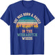 She Was Born And Raised In Wishabitch Woods T-Shirt - T-Shirt | Royal