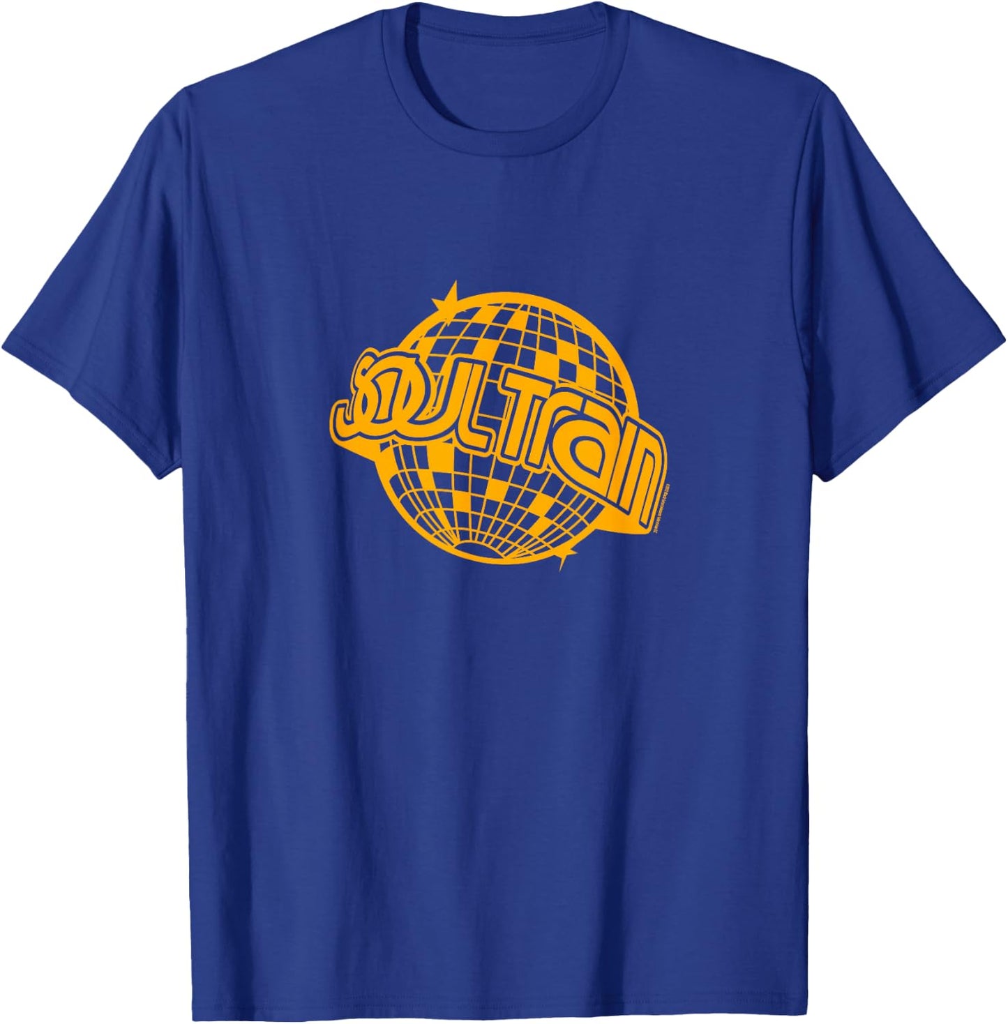 Soul Train Disco T-Shirt - T-Shirt | Royal