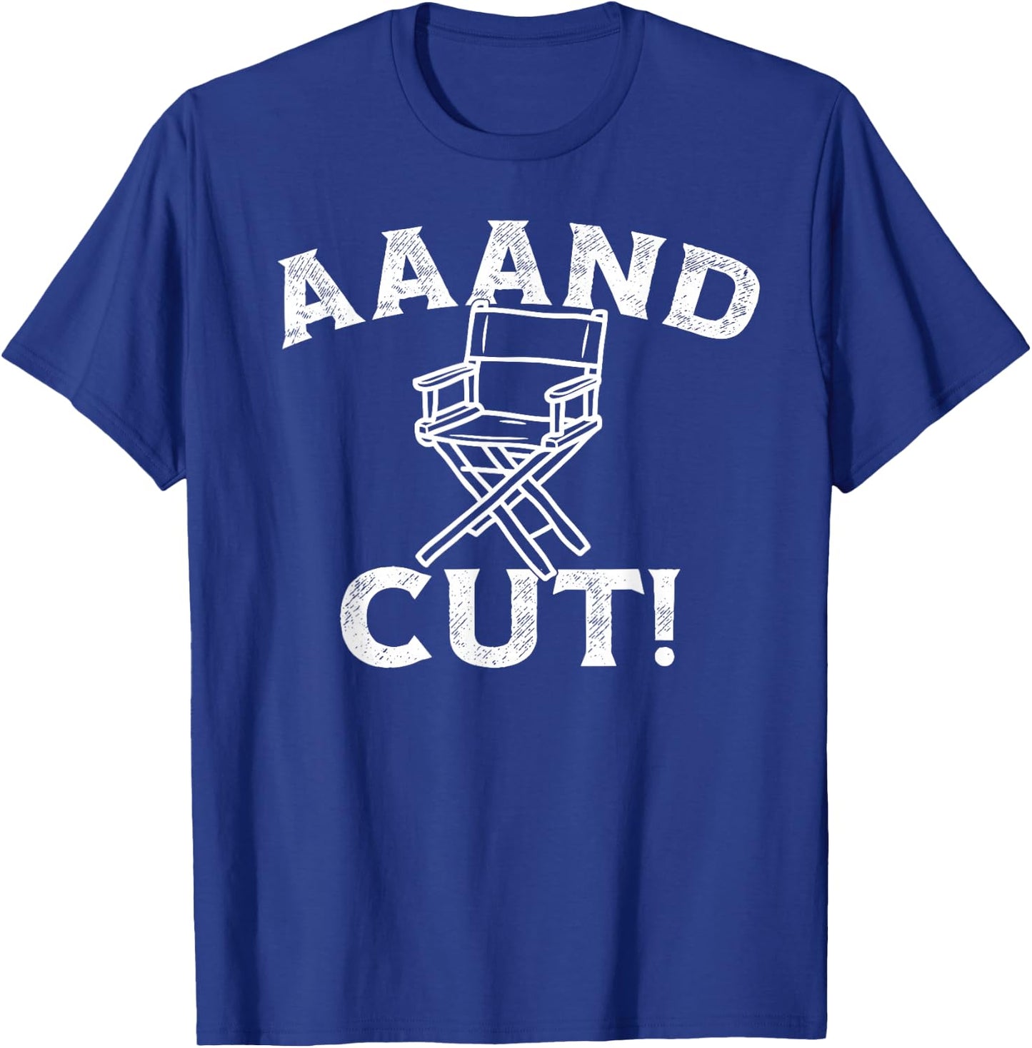 Filmmaker Movie Director Actor Film Enthusiast T-Shirt - T-Shirt | Royal