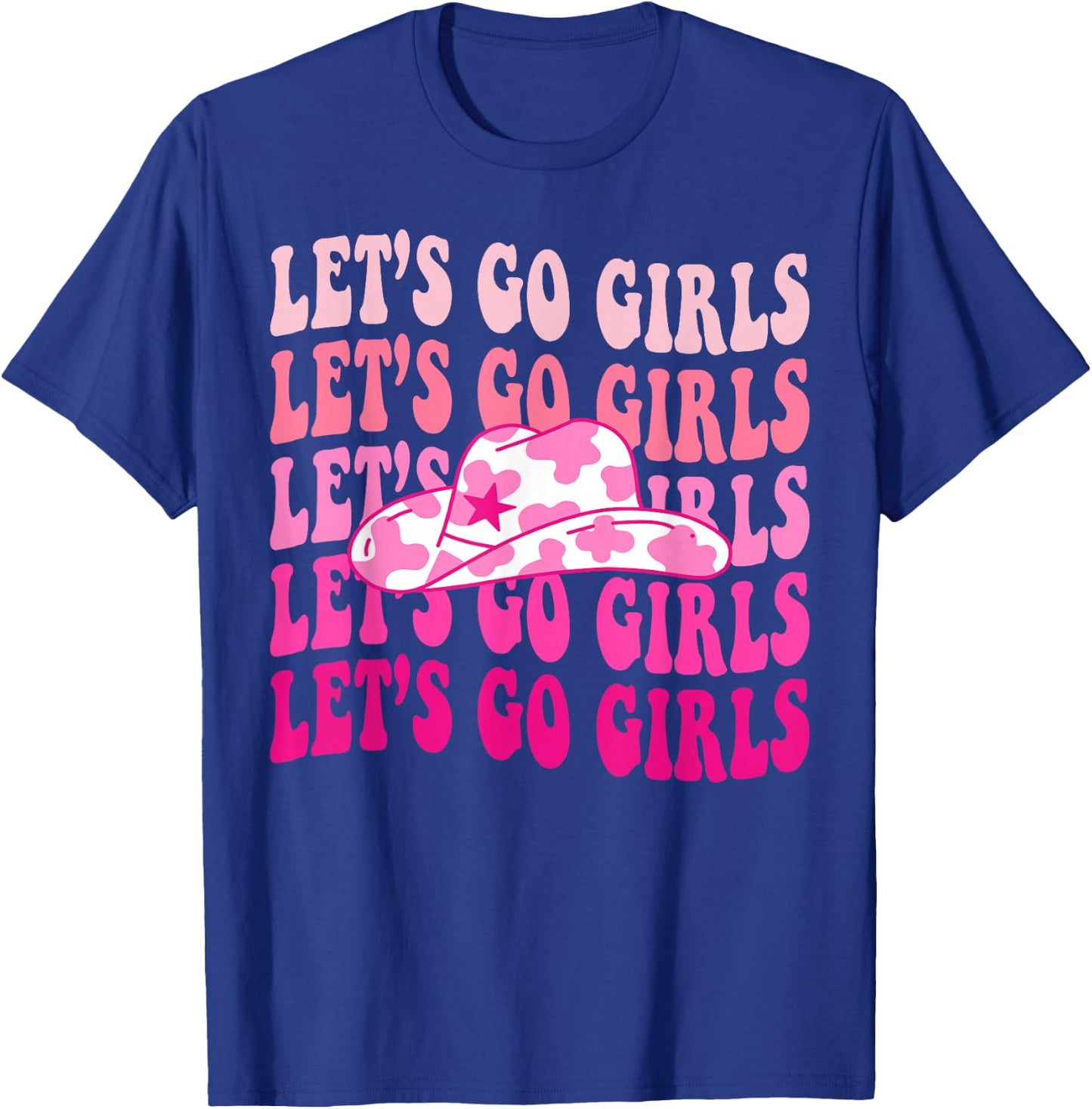 Let's Go Girls Groovy Man I Feel Like a Bride Bachelorette Small T-Shirt - T-Shirt | Royal