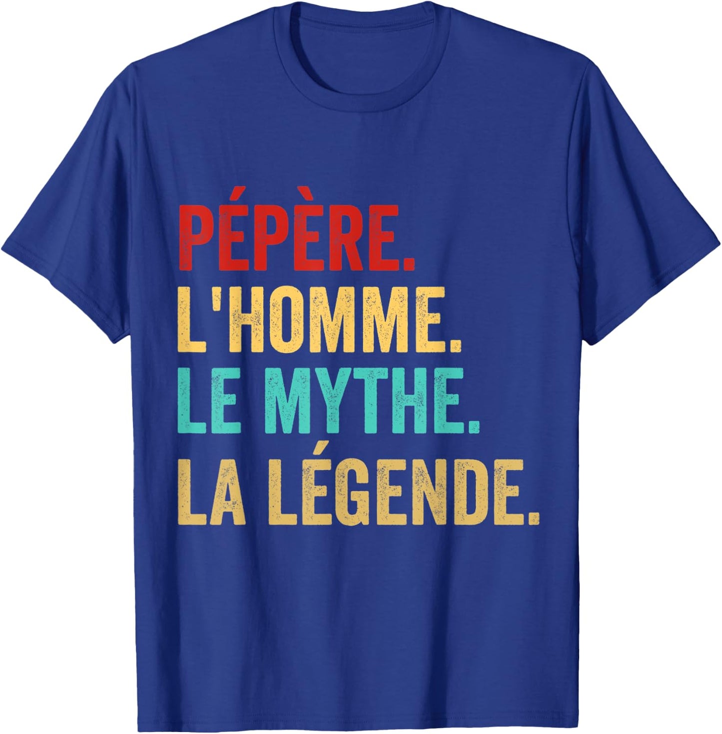 Men's Myth Legend T-Shirt - T-Shirt | Royal