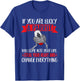 African Grey Parrot T-Shirt - T-Shirt | Royal
