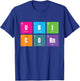 Periodic Table Rainbow Unicorn - Mystical Creature T-Shirt - T-Shirt | Royal