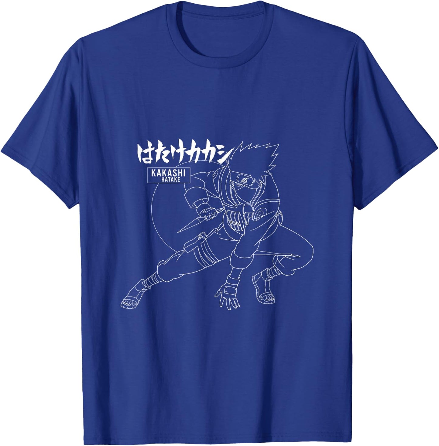 Naruto Shippuden Kakashi Hatake T-Shirt - T-Shirt | Royal