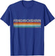 Retro Berlin Friedrichshain Souvenir Vintage Friedrichshain T-Shirt - T-Shirt | Royal