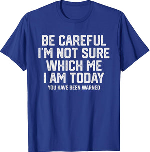 Funny Morning Attitude Sarcastic Personality T-Shirt - T-Shirt | Royal