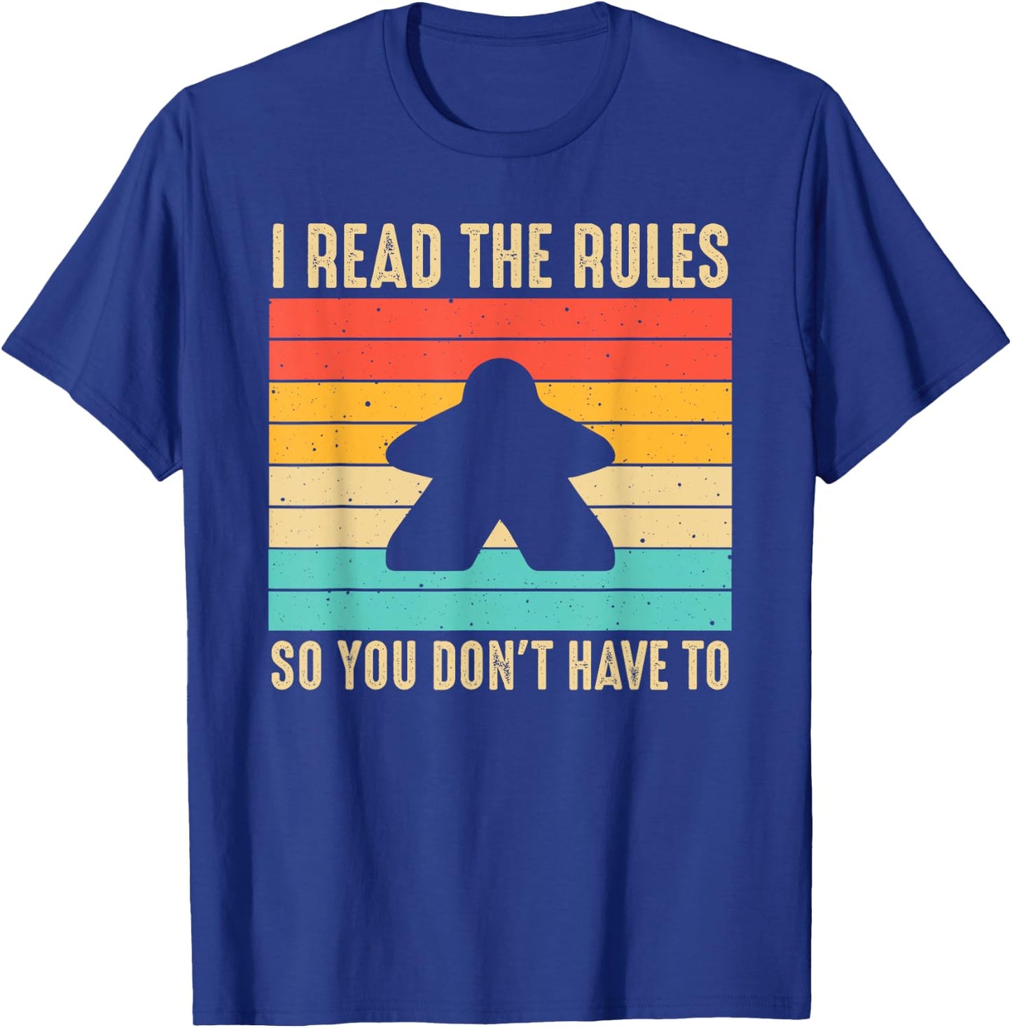 Funny Board Games Art Women Tabletop Gamers Players T-Shirt - T-Shirt | Royal