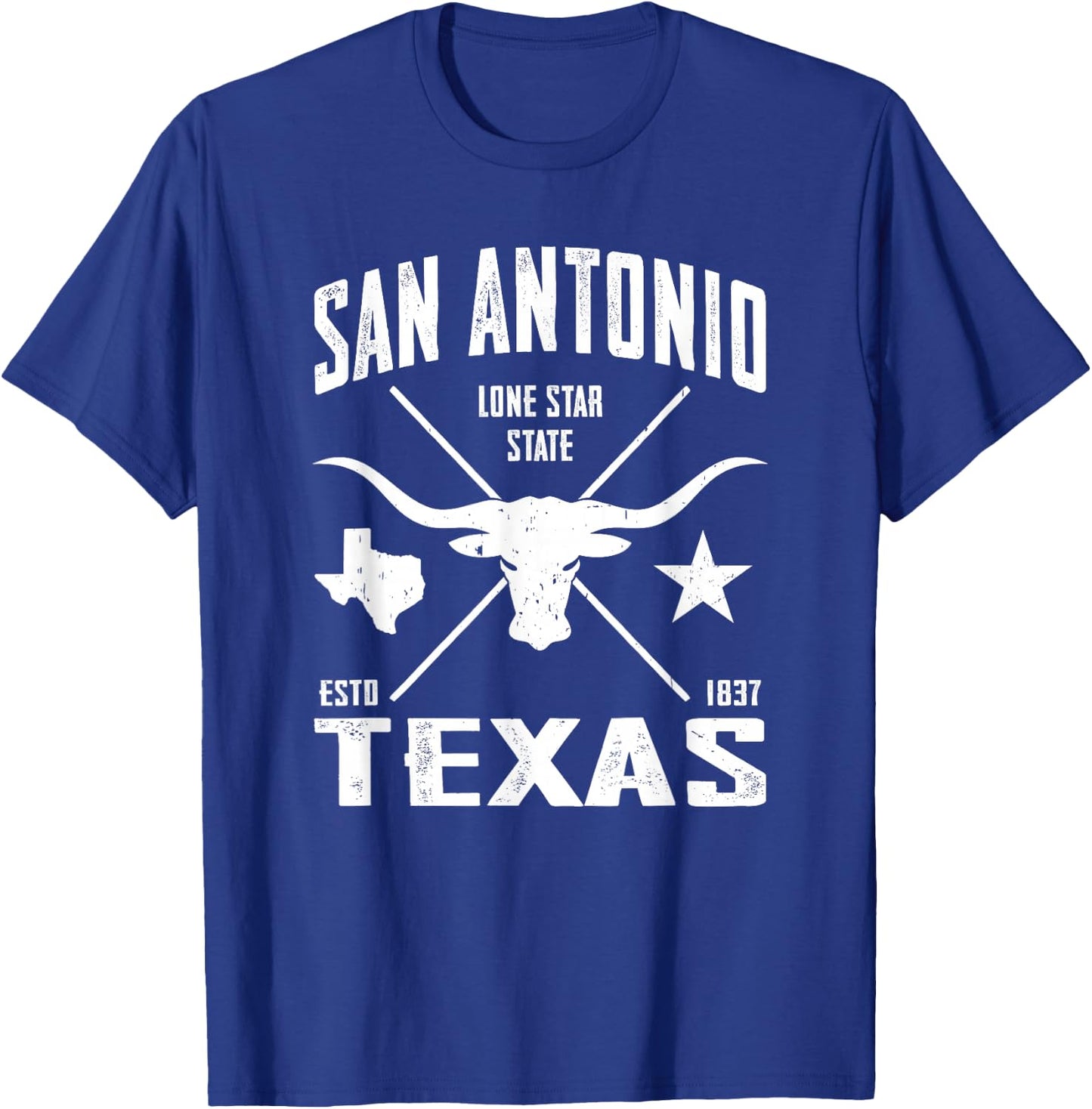 San Antonio T-Shirt - T-Shirt | Royal