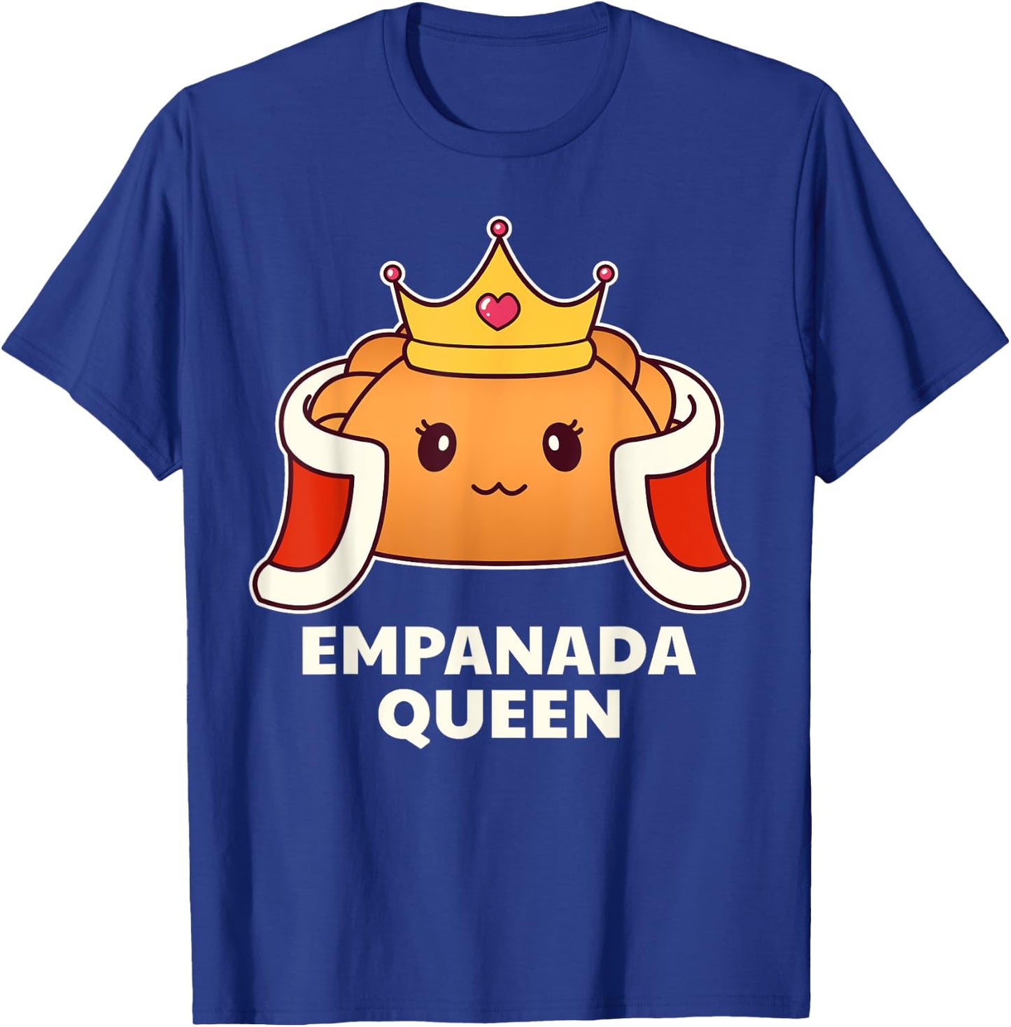 Empanada Queen - Funny Street Food T-Shirt - T-Shirt | Royal