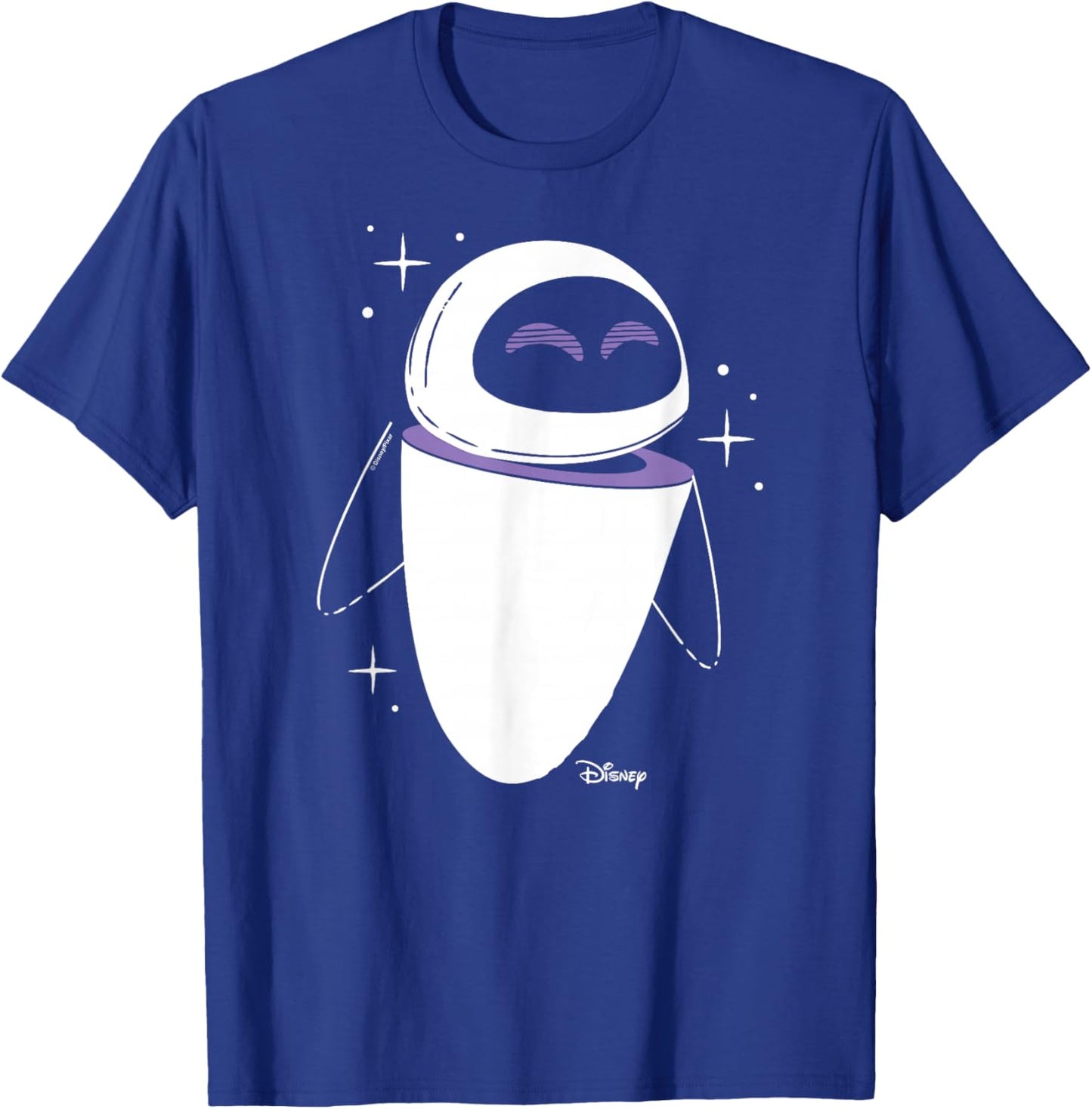 Wall-E - Eva Blessed T-Shirt - T-Shirt | Royal