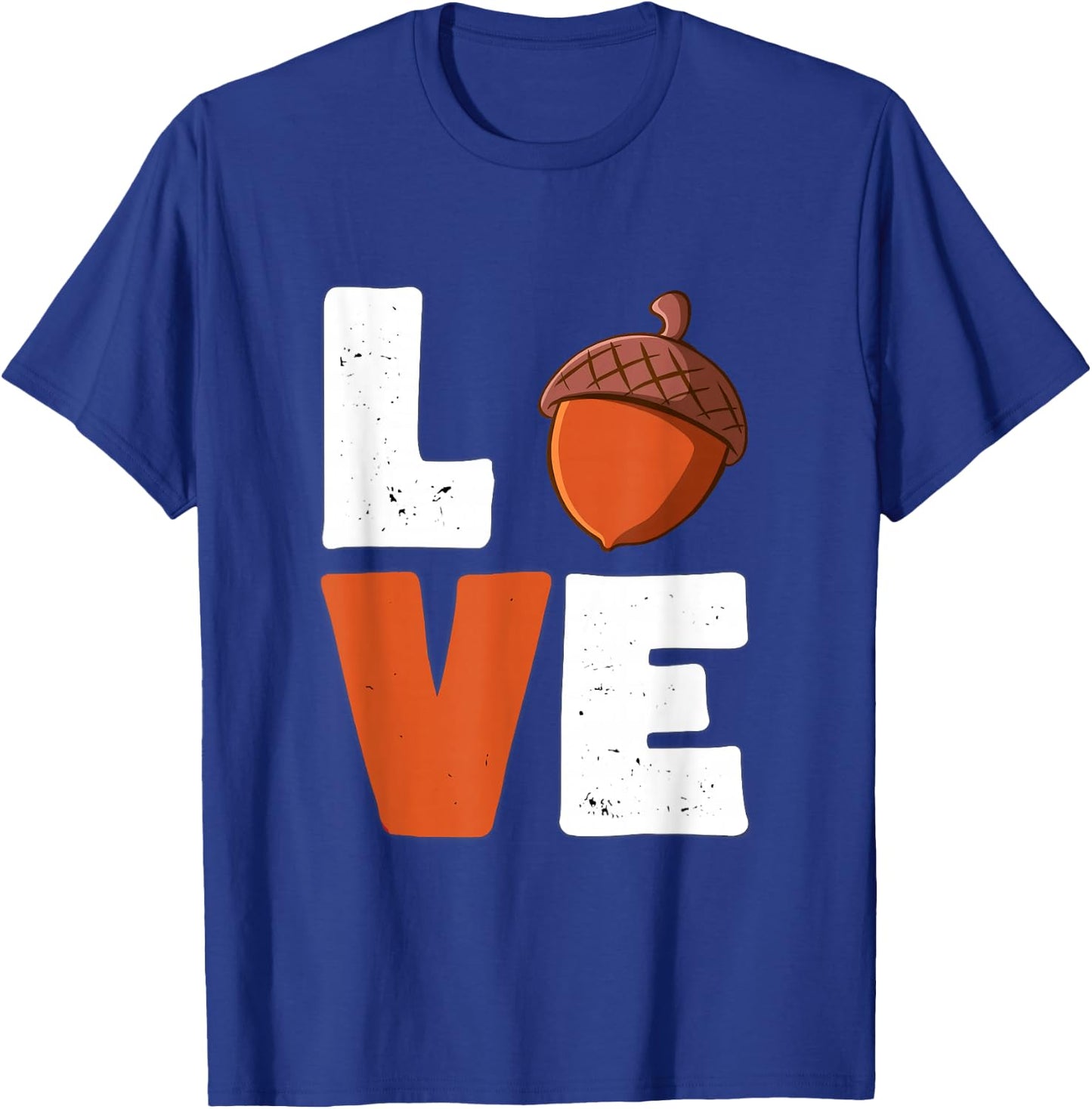 Love Acorn women Shirt acorn Lovers for girls, men and kids T-Shirt - T-Shirt | Royal