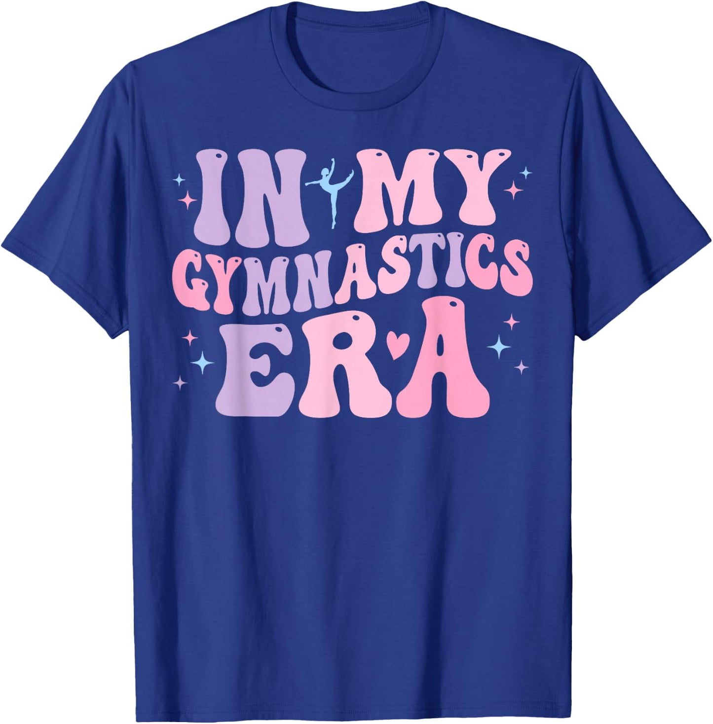 In My Gymnastics Era Funny Gymnast Gymnastic T-Shirt - T-Shirt | Royal