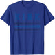 Vintage Baseball Bat Gameday Alejandro Kirk Toronto MLBPA T-Shirt - T-Shirt | Royal