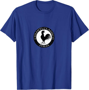 The Black Rooster Italian Chianti Classico Grand Selezione T-Shirt - T-Shirt | Royal