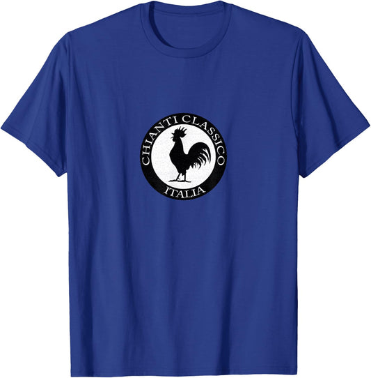 The Black Rooster Italian Chianti Classico Grand Selezione T-Shirt - T-Shirt | Royal