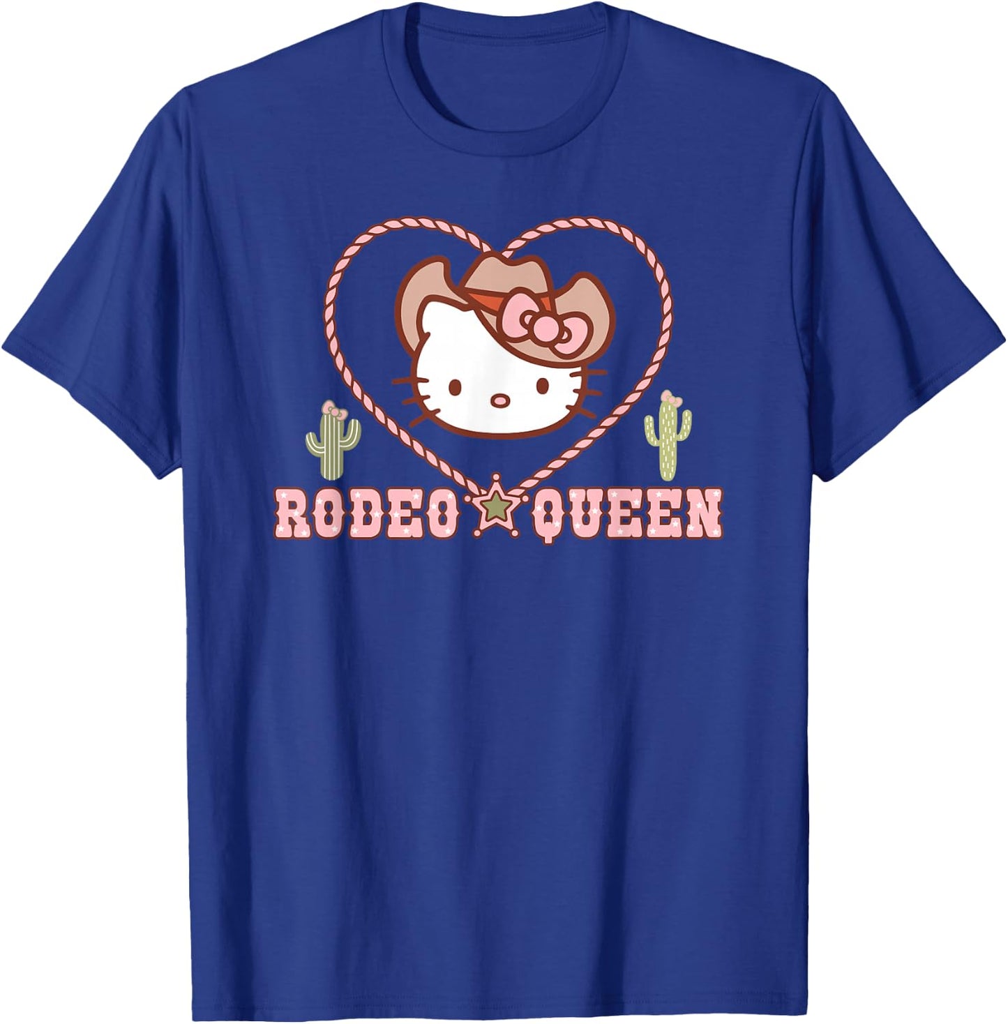 Hello Kitty Rodeo Queen T-Shirt - T-Shirt | Royal