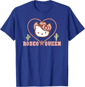 Hello Kitty Rodeo Queen T-Shirt - T-Shirt | Royal