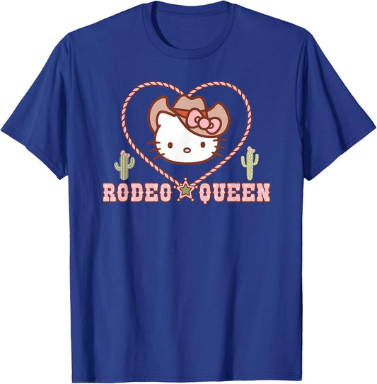 Hello Kitty Rodeo Queen T-Shirt - T-Shirt | Royal