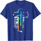 Tie Dye Cross Micah 6:8 Act Justly Bible Scripture Easter T-Shirt - T-Shirt | Royal